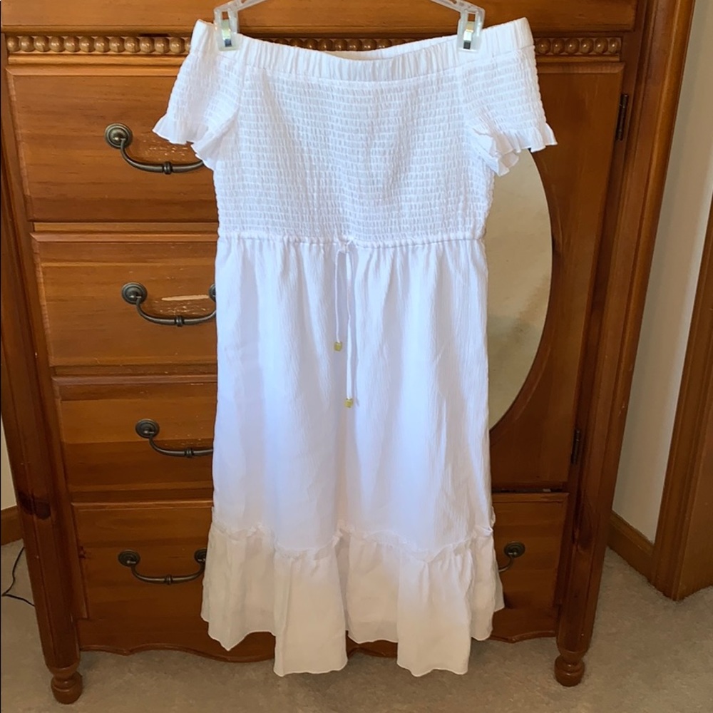 White Michael Kors Dress